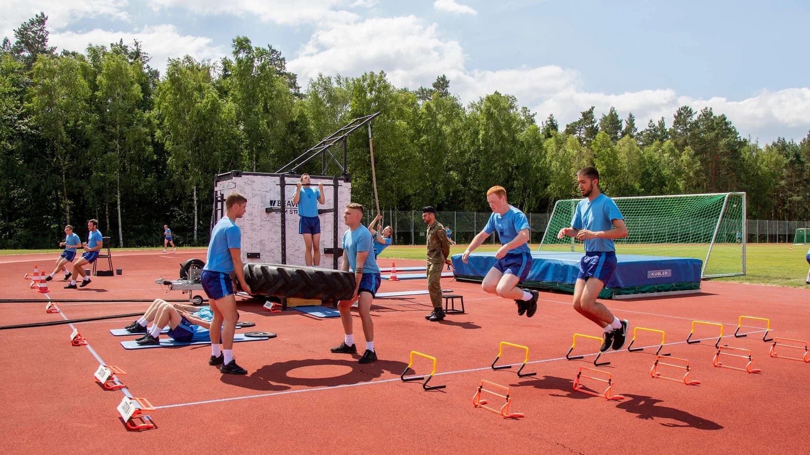 Basis-Fitness-Test (BFT) der Bundeswehr: Disziplinen, Mindestwerte, Punkte und ein 6-Wochen-Plan