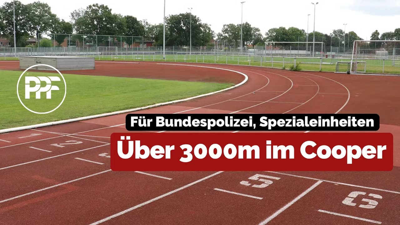Cooper-Test im Auswahlverfahren: So erreichst du sicher 3000+ Meter