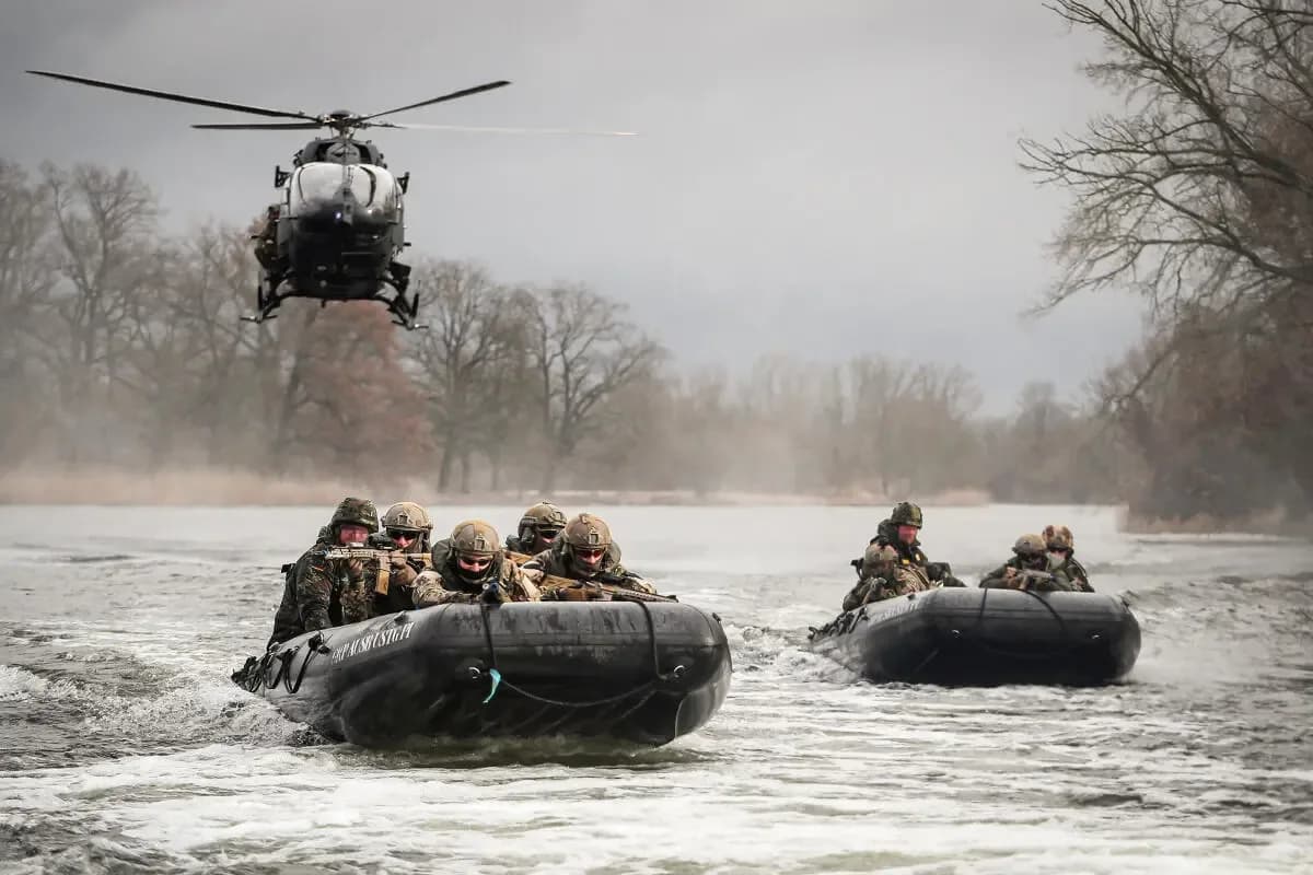 Kampfschwimmer Ausbildung: Die drei Jahre nach dem Auswahlverfahren