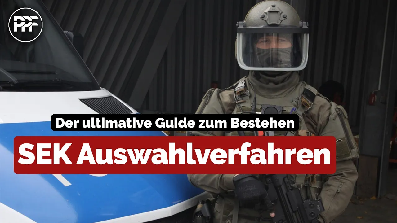 So trainierst du für das SEK: Der vollständige Guide für das Auswahlverfahren
