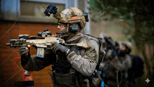 GSG 9 Abzeichen