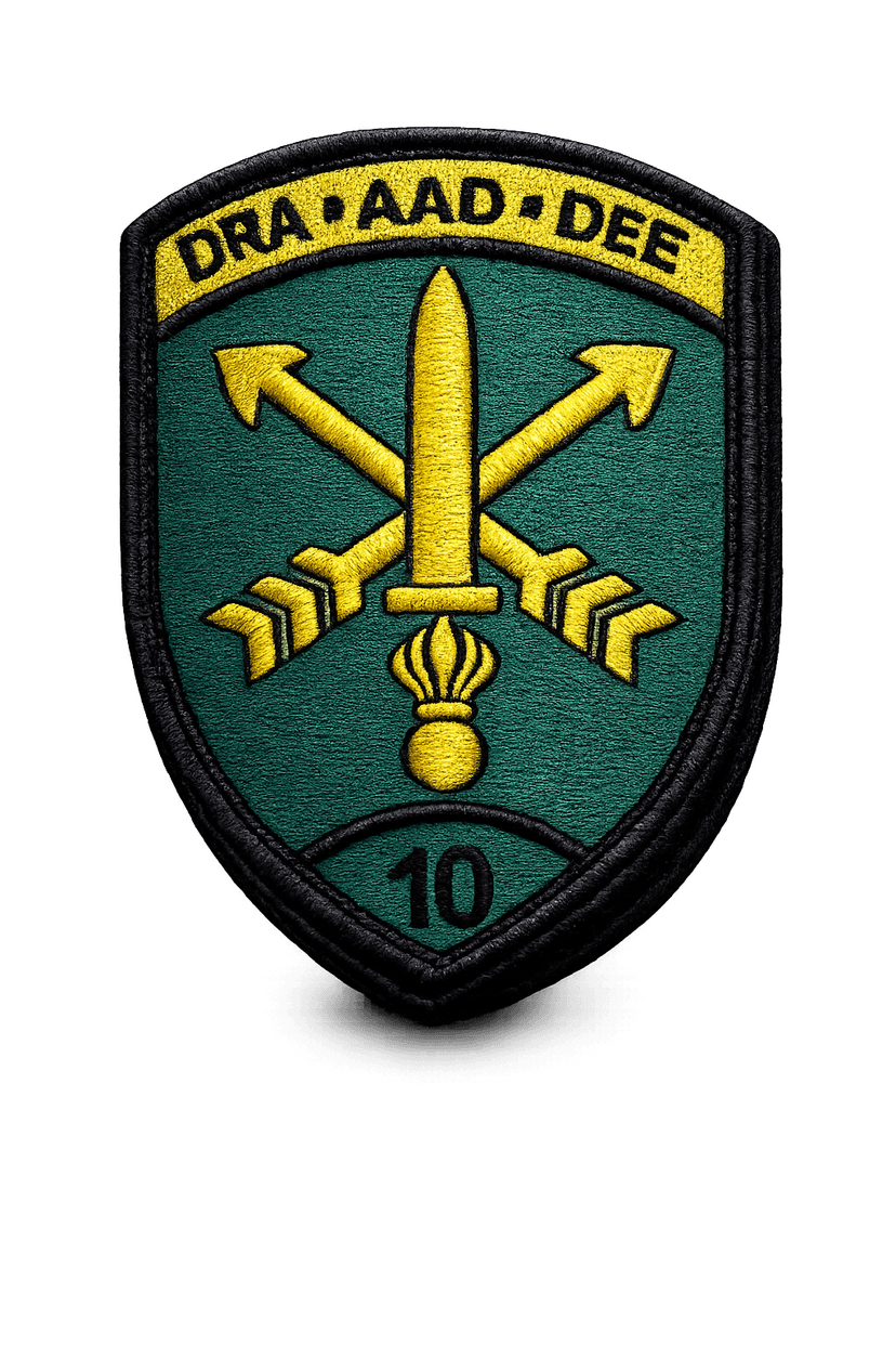 AAD10 Abzeichen