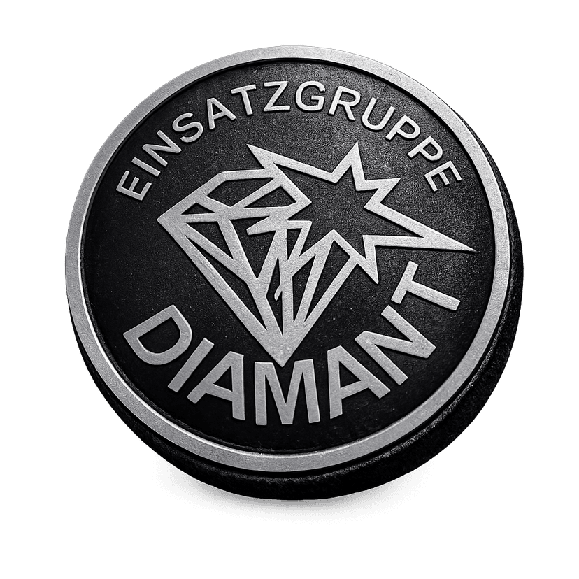 Einsatzgruppe Diamant (EGD) Abzeichen