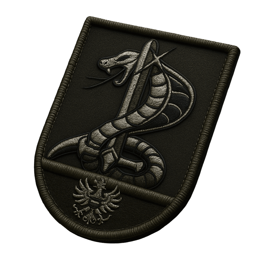 EKO Cobra Abzeichen