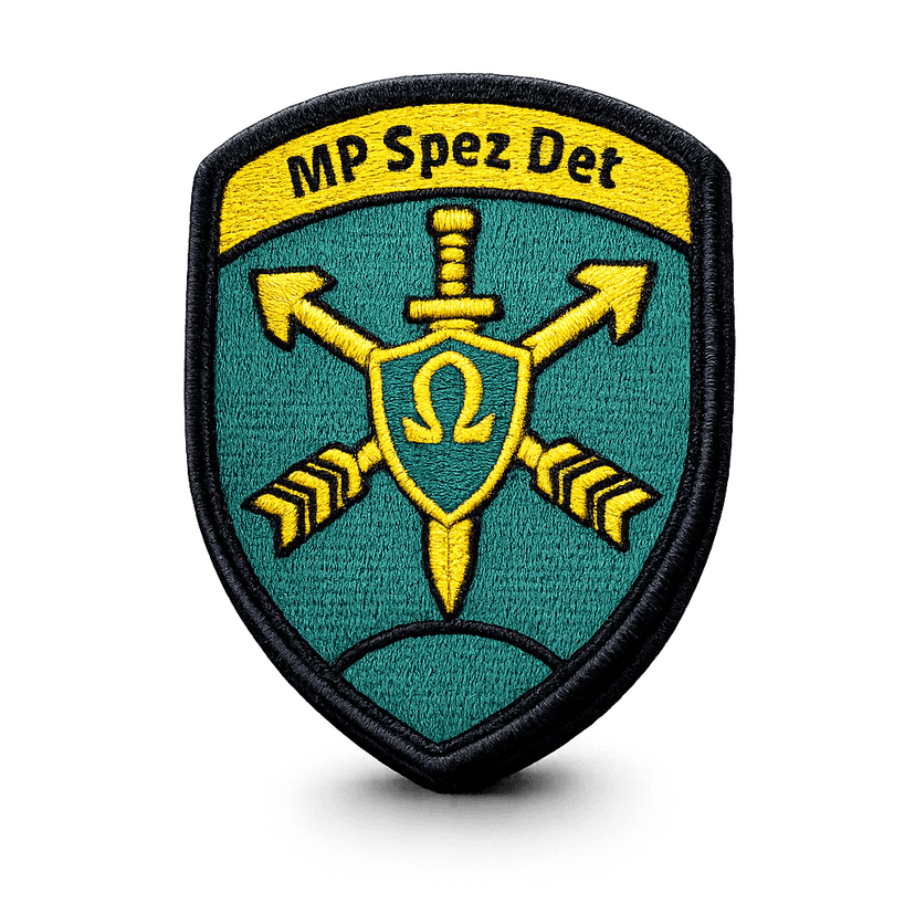 MP Spez Det Abzeichen