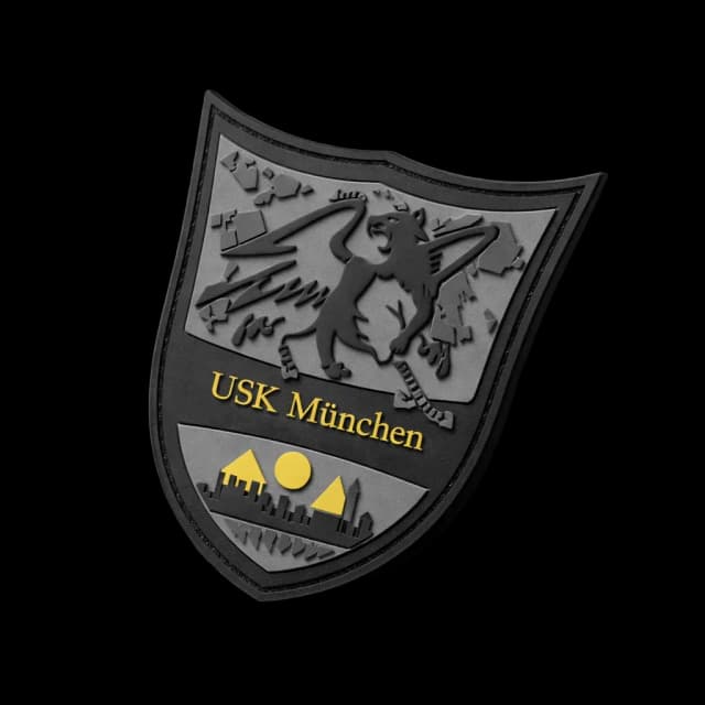 Abzeichen des Stadt-USK München