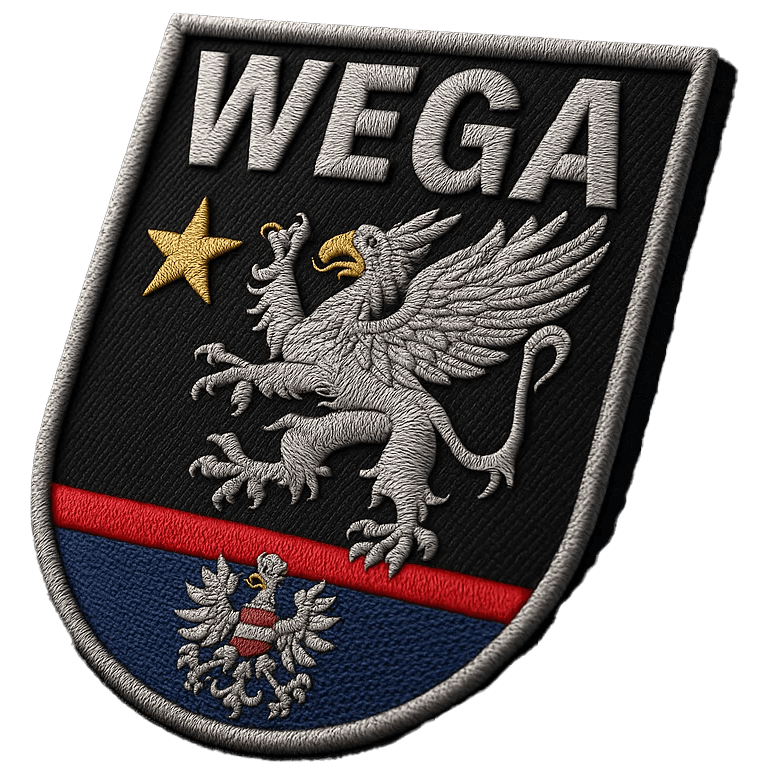 WEGA Abzeichen