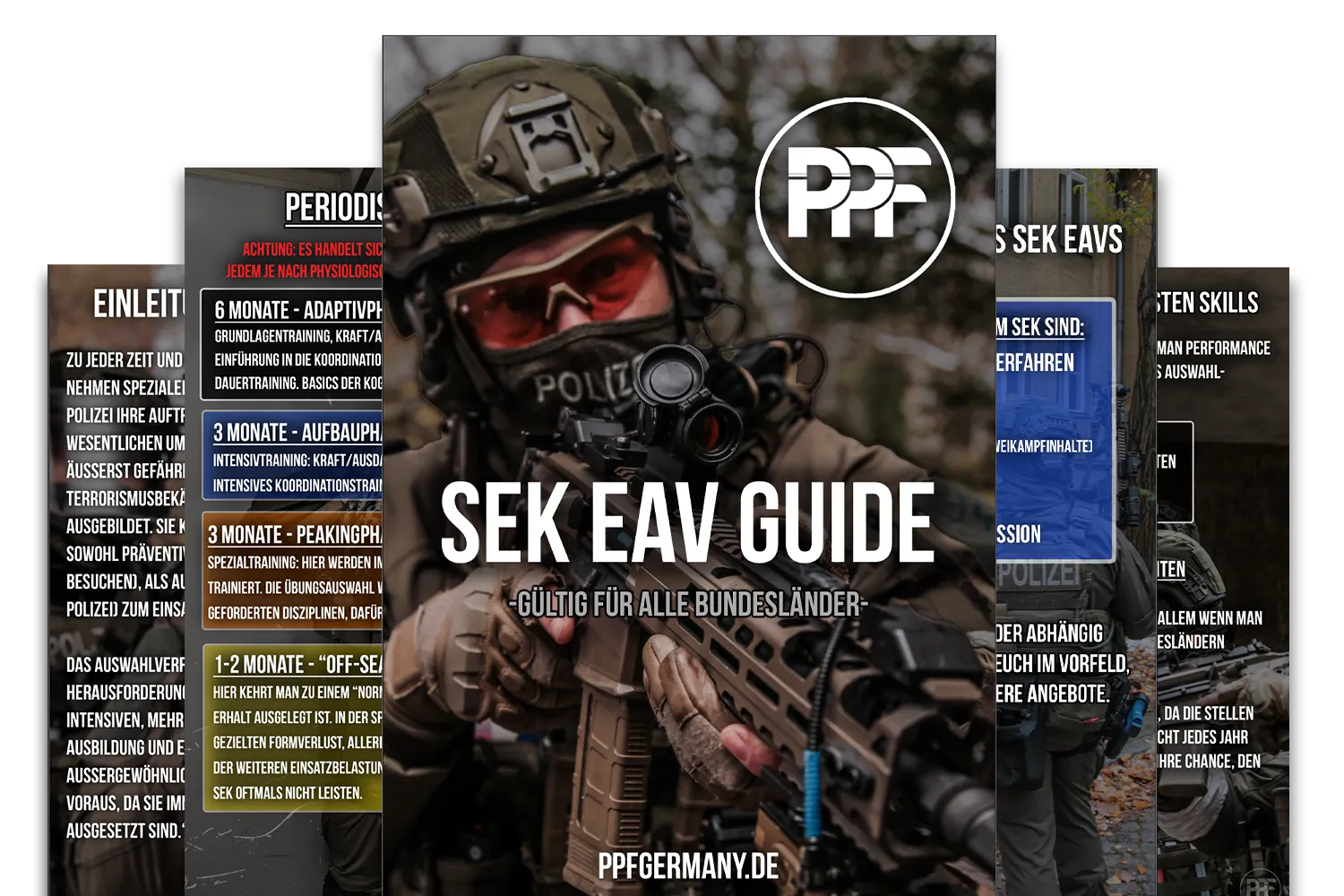 SEK Auswahlverfahren Guide — Sporttest, Kognition & Taktik