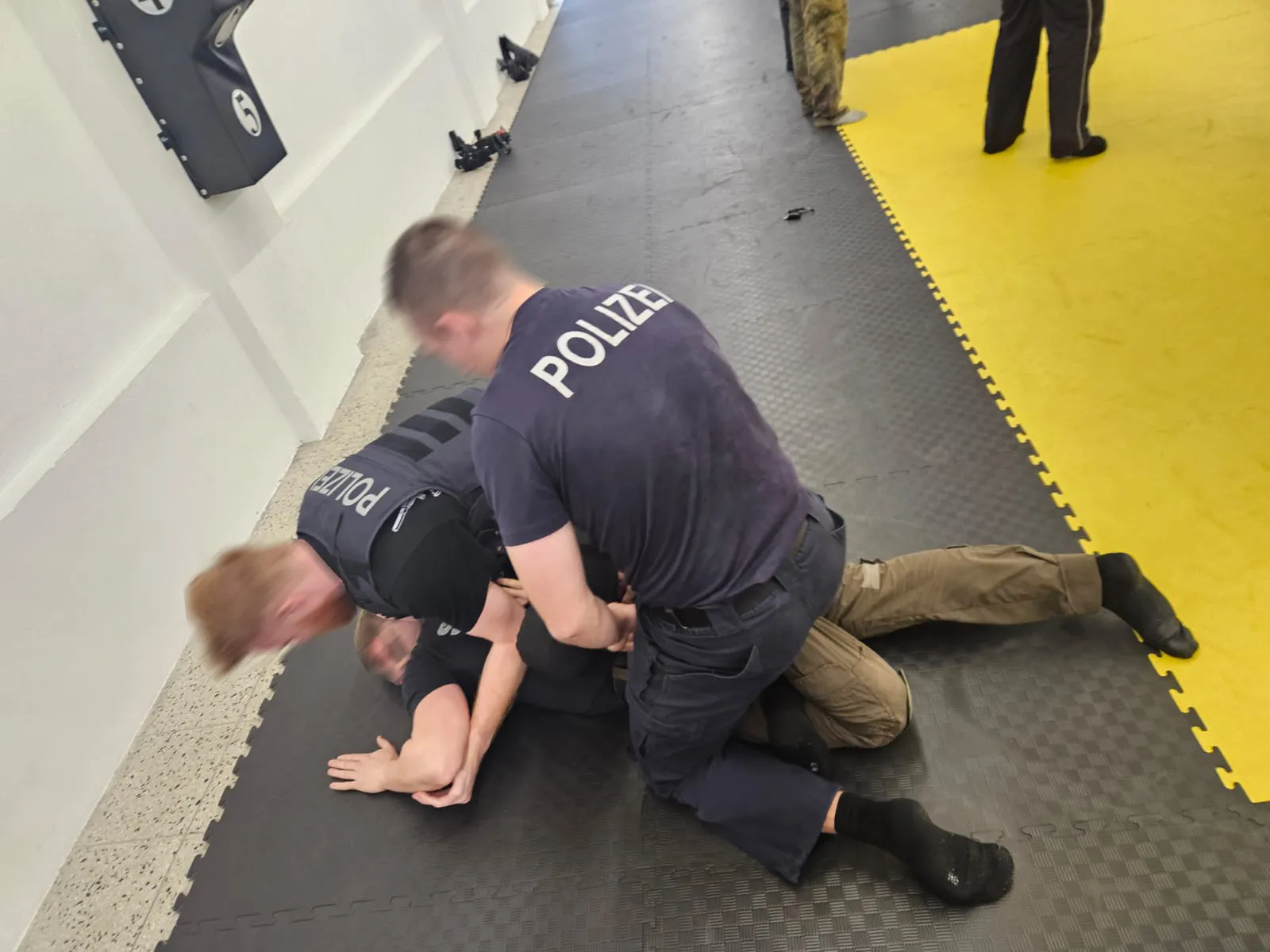 Workshop Festnahme Training NRW