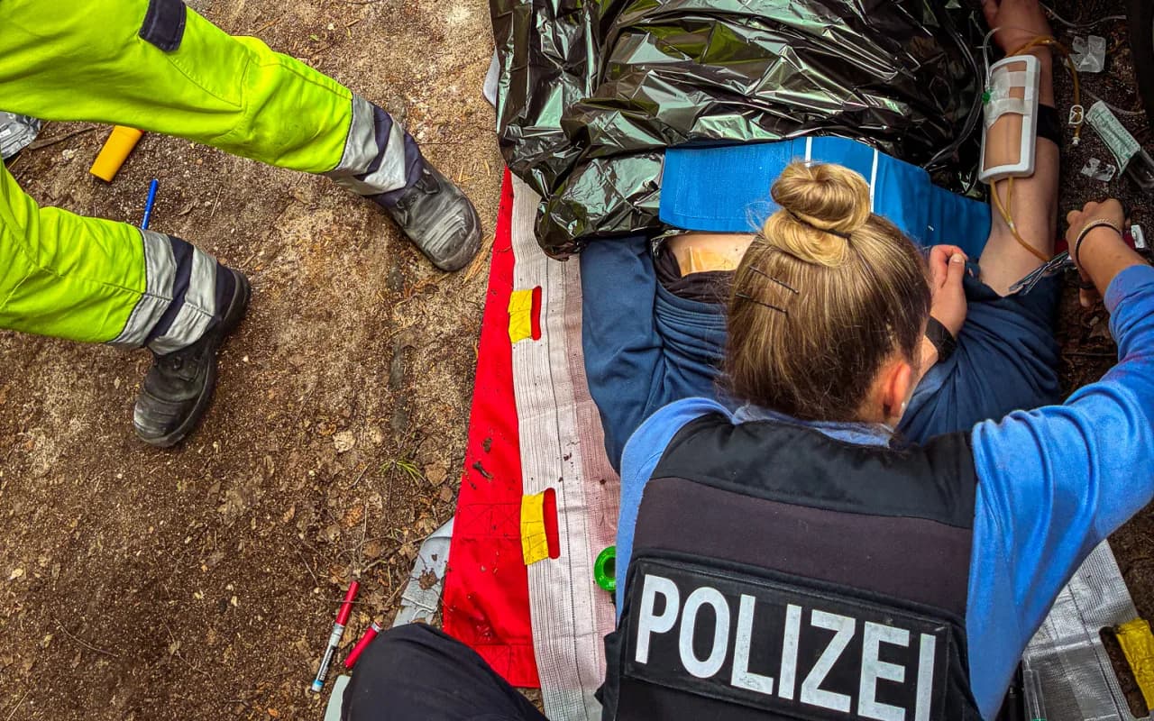 TacMed Symposium 2026 — Fachlehrgang für polizeilich-zivile Zusammenarbeit in taktischen Lagen — Foto 1