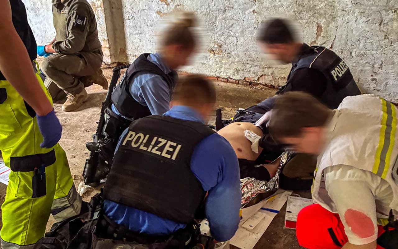 TacMed Symposium 2026 — Fachlehrgang für polizeilich-zivile Zusammenarbeit in taktischen Lagen — Foto 5