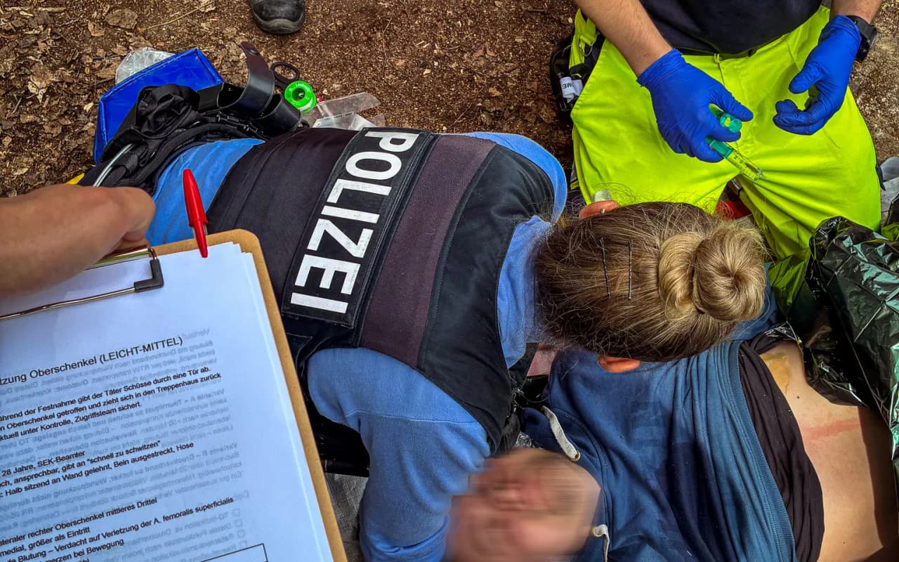 TacMed Symposium 2026 — Fachlehrgang für polizeilich-zivile Zusammenarbeit in taktischen Lagen — Foto 6