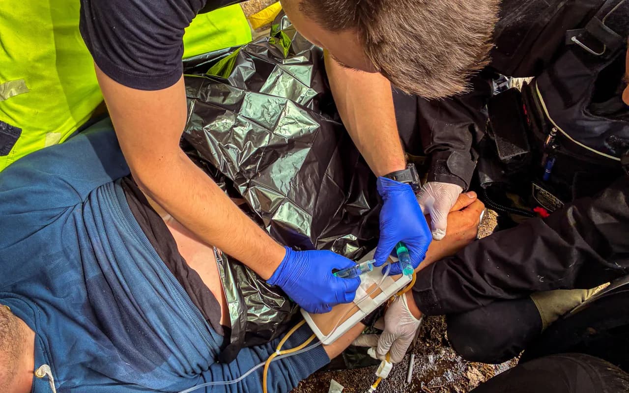 TacMed Symposium 2026 — Fachlehrgang für polizeilich-zivile Zusammenarbeit in taktischen Lagen — Foto 8