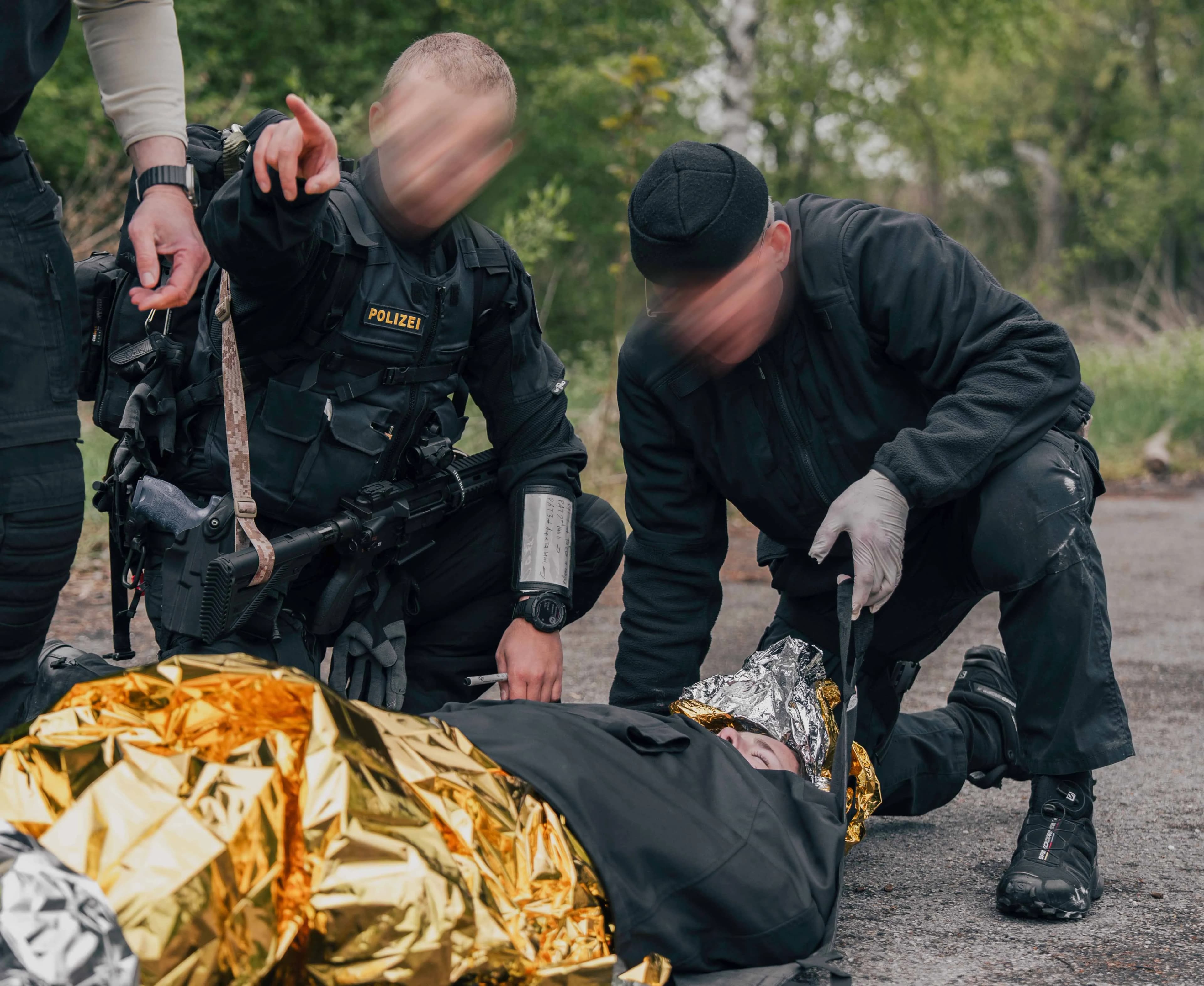 TCR Medic Operator Kurs