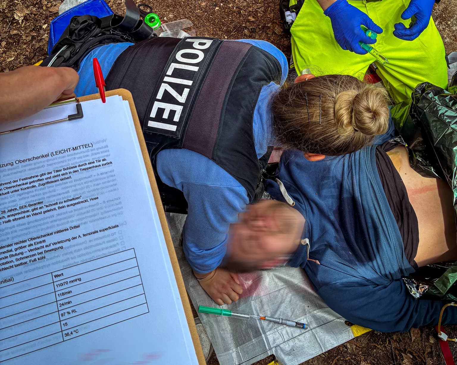 TECC Kurs — Damit du im Einsatz Leben rettest, nicht nur Erste Hilfe leistest — Bild 1