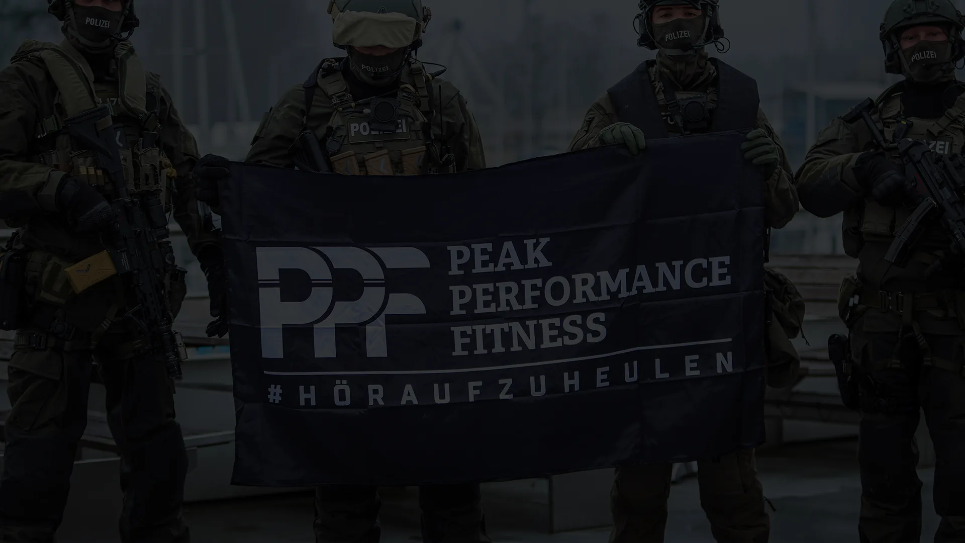 Operator im taktischen Einsatzszenario