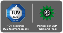 TÜV Süd geprüft
