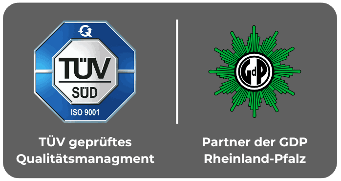 TÜV Süd geprüft