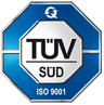 TÜV Süd zertifiziert