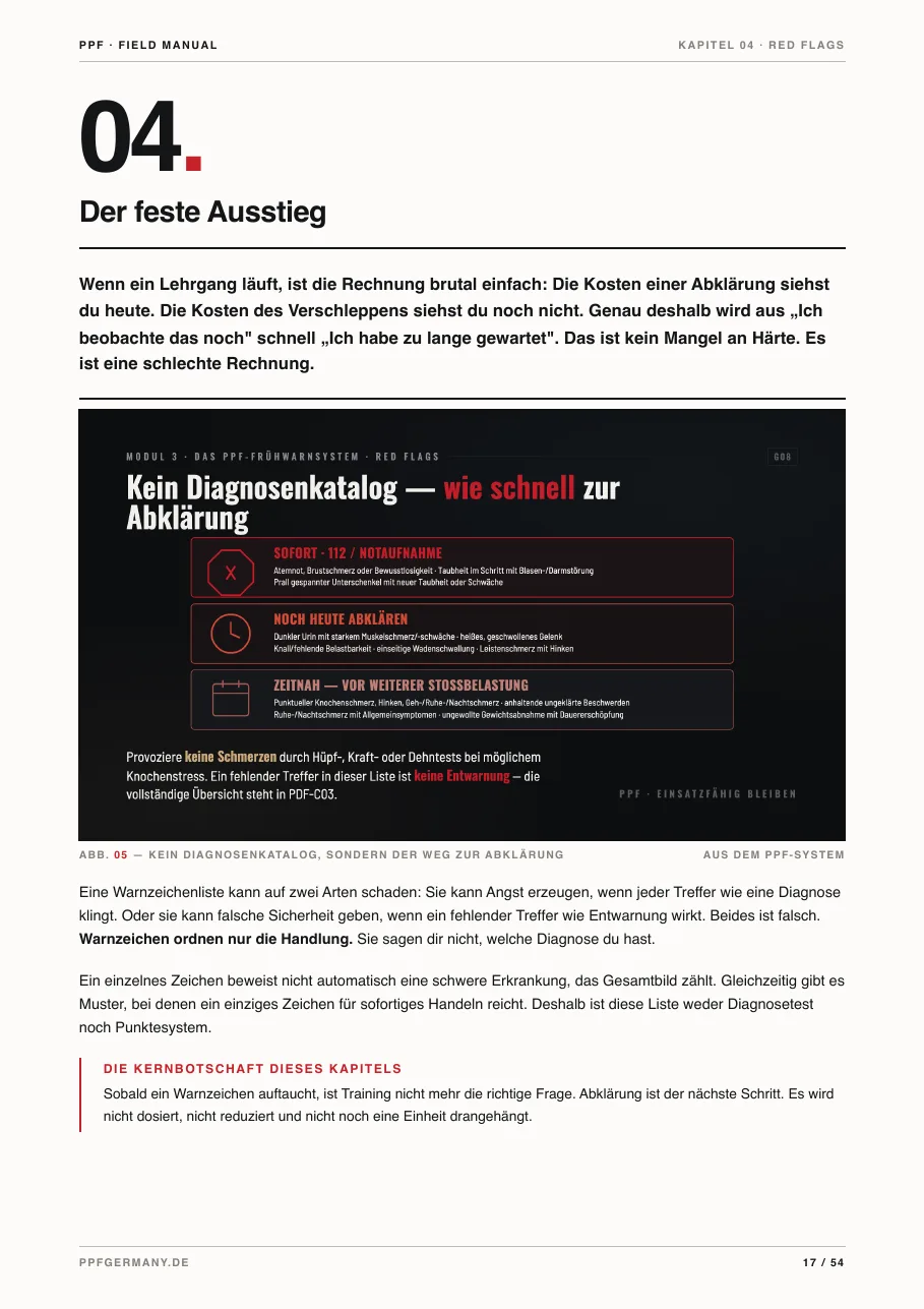 Seitenvorschau Kapitel 04: Red Flags