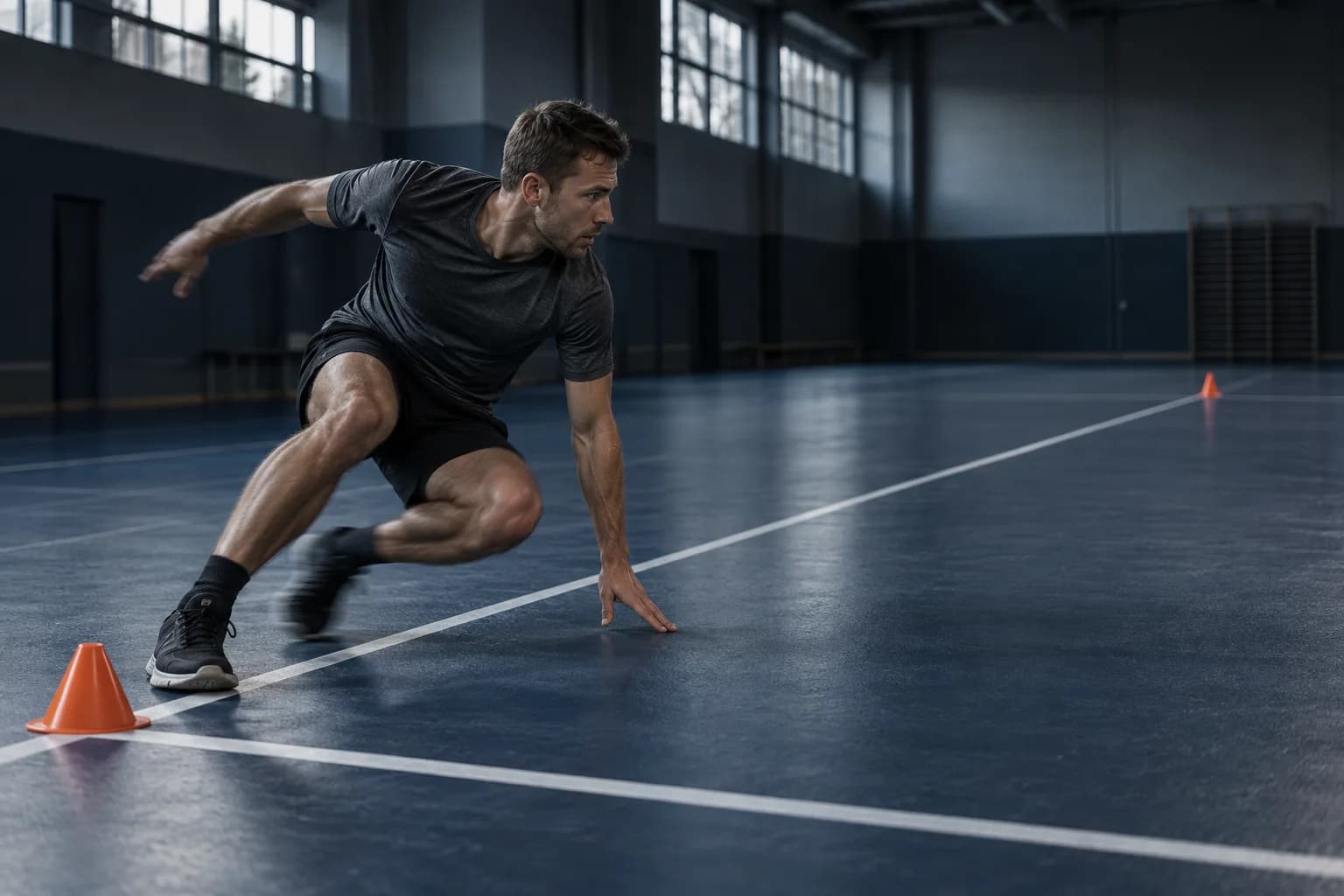 Beep-Test verbessern: Level-Tabelle, Wendetechnik und 8-Wochen-Plan