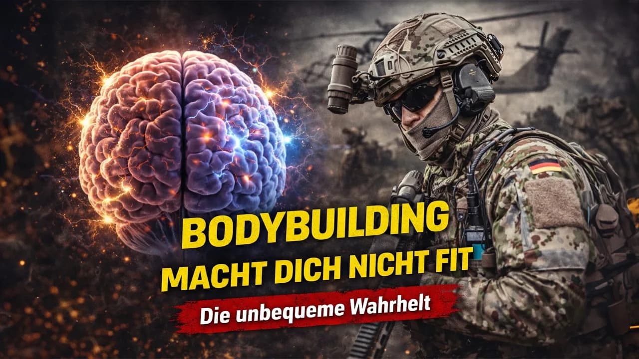 Warum Bodybuilding dich nicht einsatzfit macht, und was du stattdessen trainierst