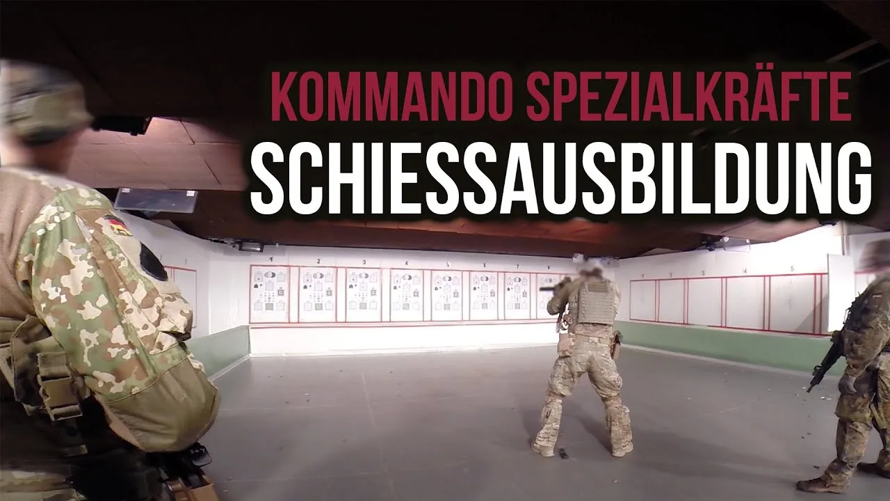 Schießausbildung beim KSK: Wie Kommandosoldaten schießen lernen und was Bewerber daraus mitnehmen