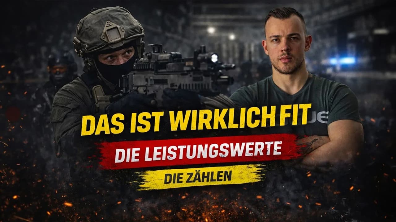 Mindestwerte für taktische Athleten: Was du leisten solltest, bevor du dich bewirbst