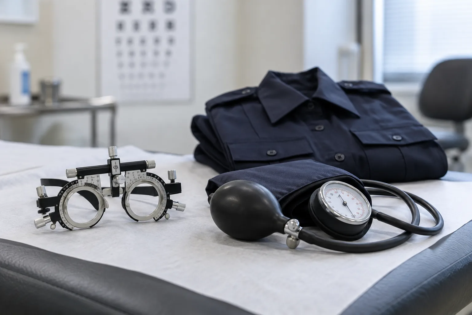 PDV 300 und Polizeidiensttauglichkeit: Untersuchung, Ausschlussgründe und was du vorher klären kannst