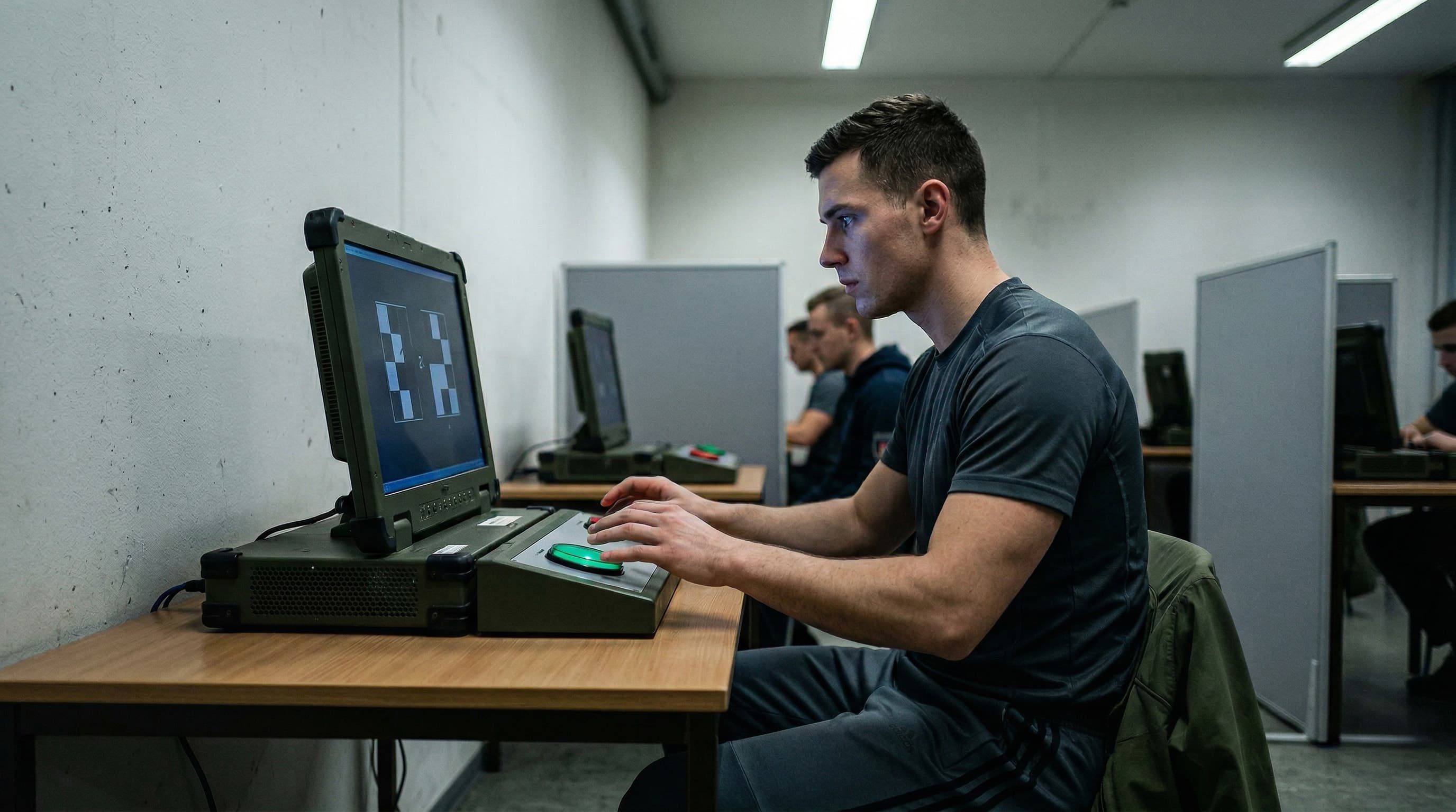 Reaktionstest im EAV: Wie das Wiener Testsystem deine Reaktion misst und wie du sie trainierst