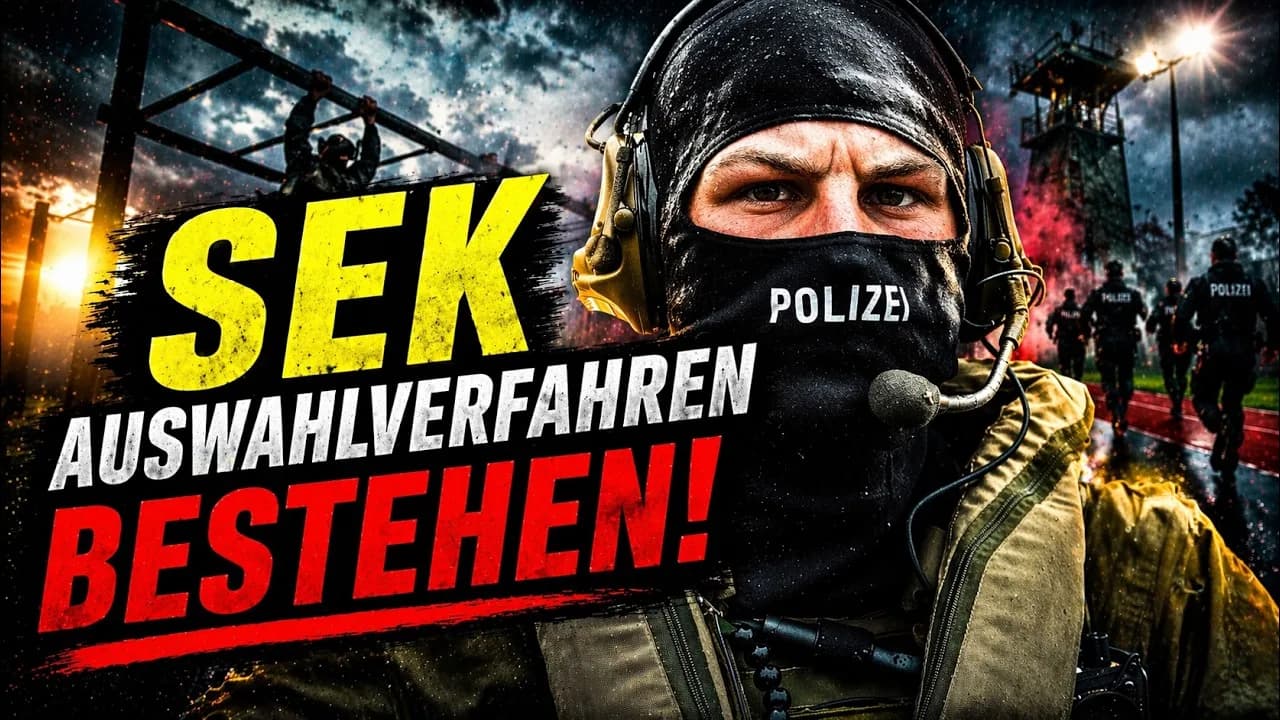 SEK-Auswahlverfahren bestehen: Die 10 Lektionen aus unserem 38-Minuten-Guide