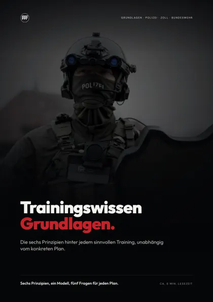 Cover: Trainingswissen-Grundlagen