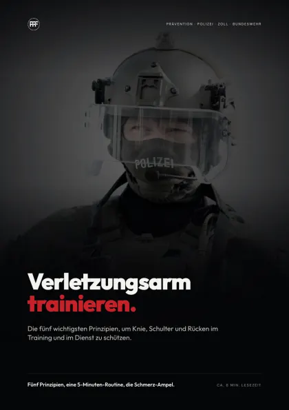 Cover: Verletzungsarm trainieren