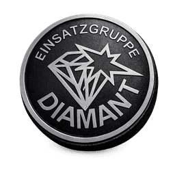 Einsatzgruppe Diamant (EGD) Abzeichen