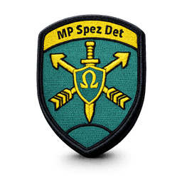 MP Spez Det Abzeichen
