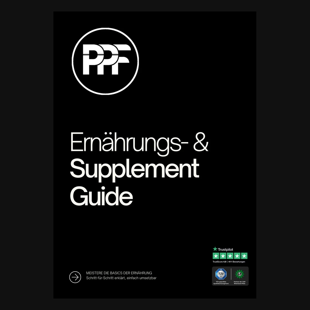Ernährungs- & Supplement Guide