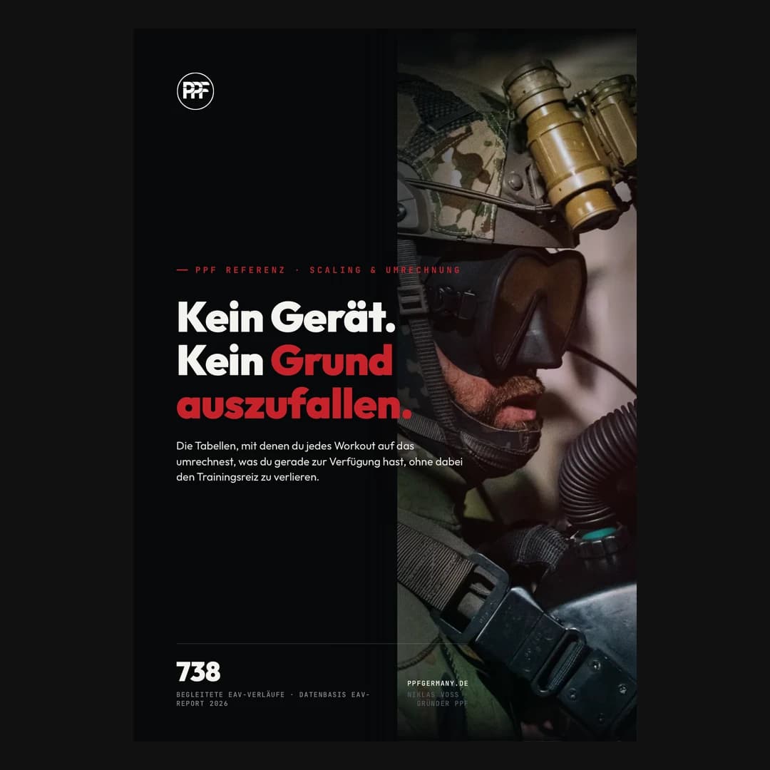 Kein Gerät. Kein Grund auszufallen.