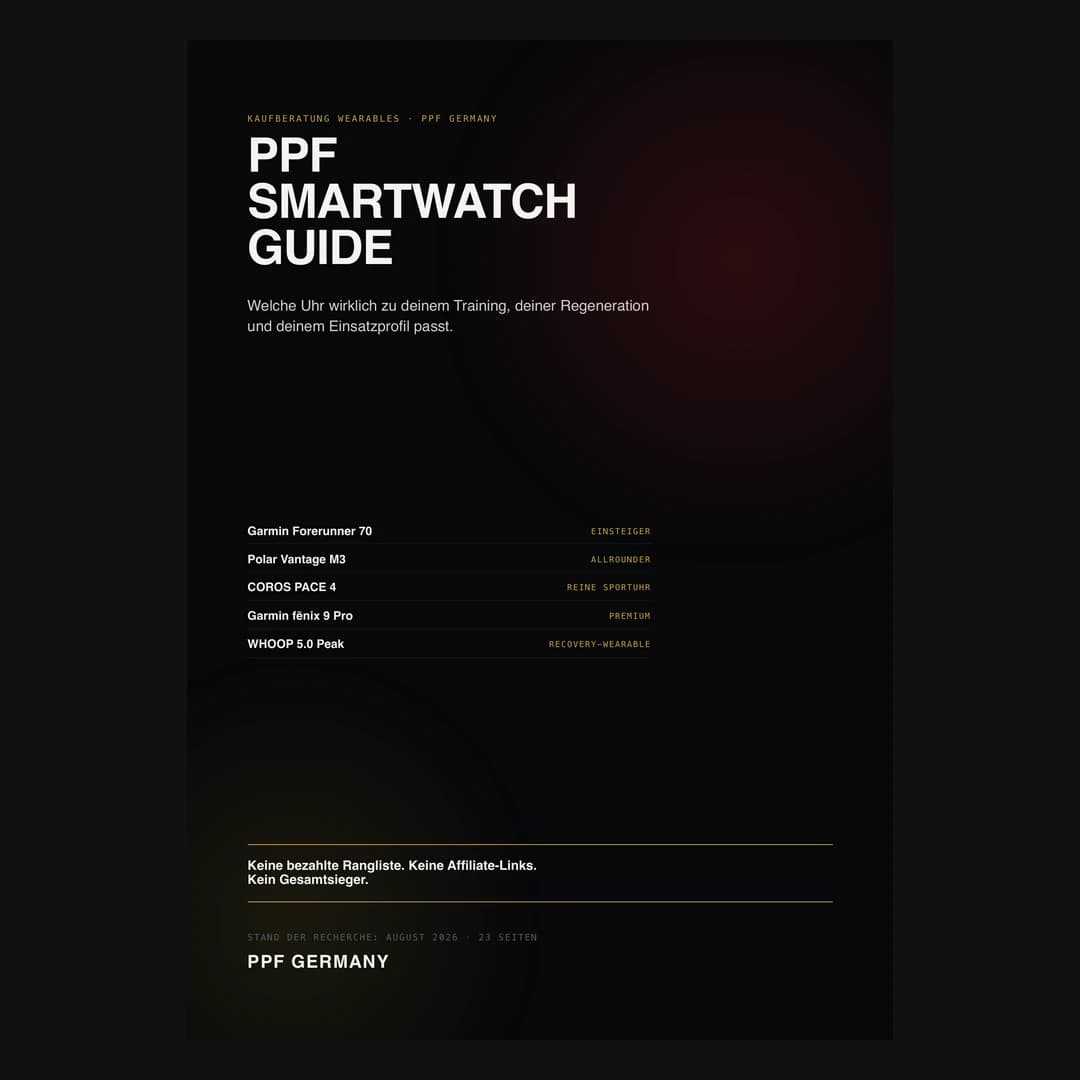 PPF Smartwatch Guide