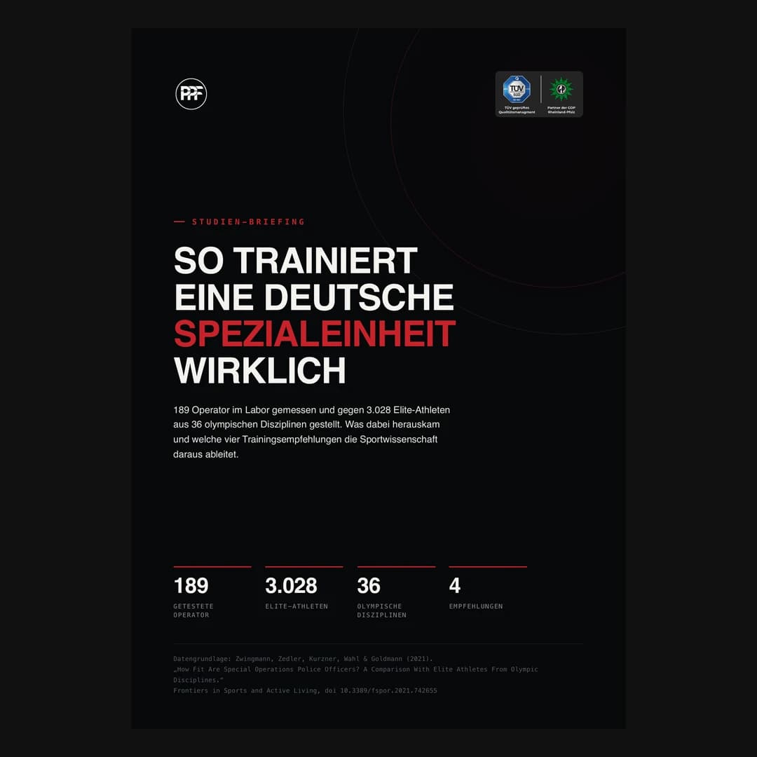 So trainiert eine deutsche Spezialeinheit wirklich