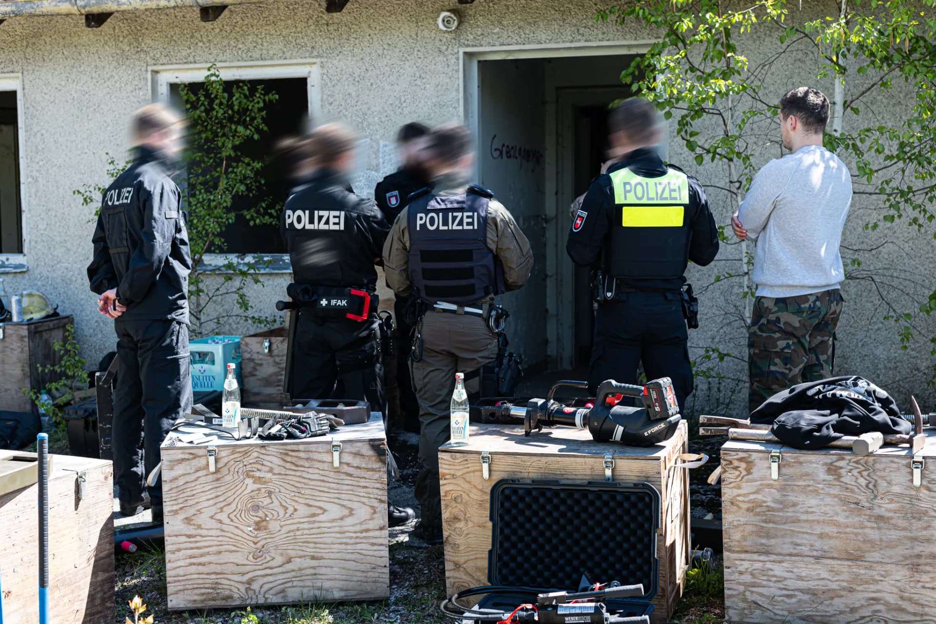 CQB Szenarien Training
