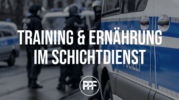 Titelbild des Kurses Training und Ernährung im Schichtdienst