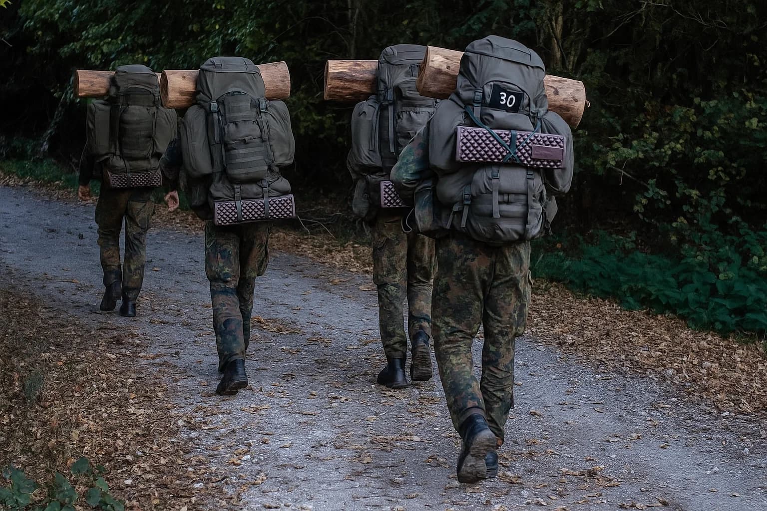 Gepäcklauf Vorbereitung: Marschtraining für Bundeswehr und Spezialeinheiten (2026 Guide)