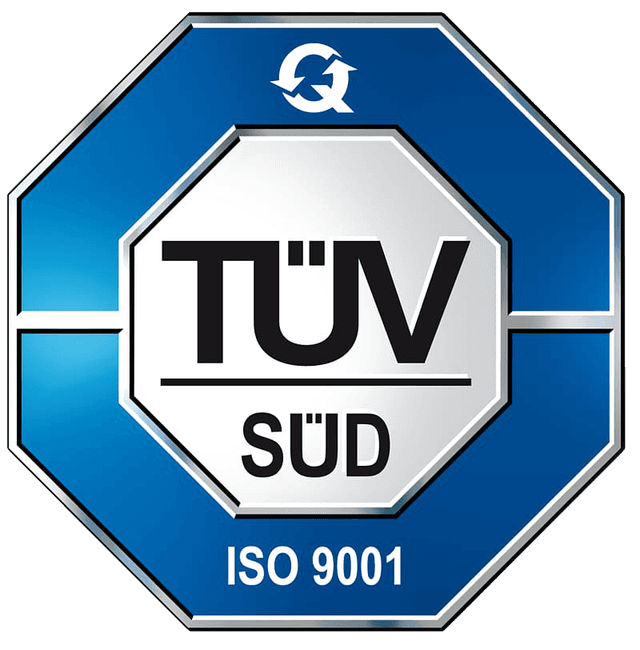 TÜV Süd Zertifiziert